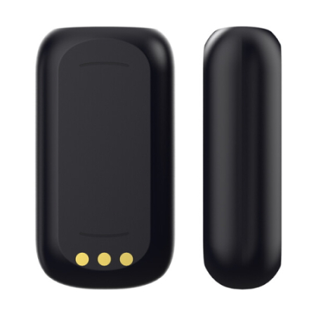 Hollyland LARK A1 Transmitter (Space Gray) - bezprzewodowy nadajnik z wbudowanym mikrofonem do zestawu Lark A1